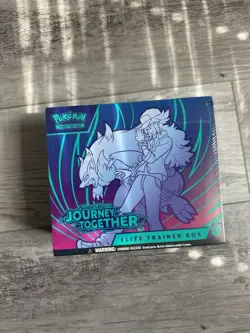 Pokemon TCG Journey Together Elite Trainer Box ETB Sealed - FAST Shipping ✅ - Image 1