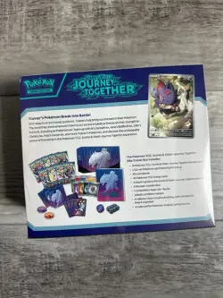 Pokemon TCG Journey Together Elite Trainer Box ETB Sealed - FAST Shipping ✅ - Image 2