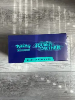 Pokemon TCG Journey Together Elite Trainer Box ETB Sealed - FAST Shipping ✅ - Image 3