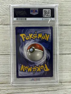 2000 POKEMON PROMO BLACK STAR MEWTWO 14 PSA 8 NM-MT - Image 2