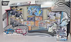 Pokemon: 1X Costco UNOVA Heavy Hitters Collection +1X Black Bolt Booster Bundle - Image 1