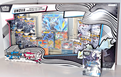 Pokemon: 1X Costco UNOVA Heavy Hitters Collection +1X Black Bolt Booster Bundle - Image 2