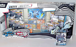 Pokemon: 1X Costco UNOVA Heavy Hitters Collection +1X Black Bolt Booster Bundle - Image 3