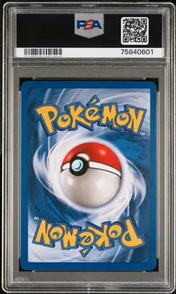 2000 POKEMON NEO GENESIS #18 TYPHLOSION-HOLO PSA 9 - Image 2