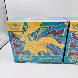 2x Pokemon TCG Ascended Heros - Pokemon Center ETB ✅ In Hand ✅ Fast Shipping ✅ - Image 2