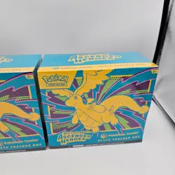 2x Pokemon TCG Ascended Heros - Pokemon Center ETB ✅ In Hand ✅ Fast Shipping ✅ - Image 3