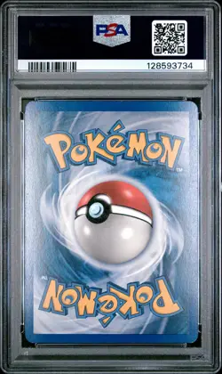 2006 POKEMON BLACK STAR PROMOS #039 RAYQUAZA EX-HOLO PSA 6 - Image 2