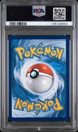 2019 POKEMON SM BLACK STAR PROMO #SM201 FULL ART/RESHIRAM & CHARIZARD GX PSA 8 - Image 2