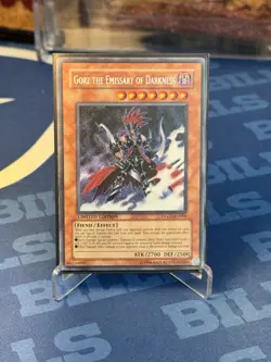 Yugioh Gorz the Emissary of Darkness DLG1-EN000 Dark Legends Limited Edition - Image 1