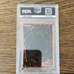 Konami Yu-Gi-Oh! Star Boy MRD-109 Metal Raiders 1st Edition PSA 9 Rare - Image 2