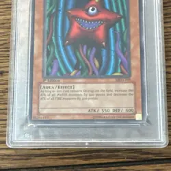 Konami Yu-Gi-Oh! Star Boy MRD-109 Metal Raiders 1st Edition PSA 9 Rare - Image 5