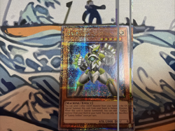 Yugioh Galaxy Soldier Quarter Century Secret Rare RA04-EN219 Near Mint - Image 1