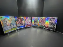 One Piece TCG EB03 English SR Lot NM (No Reserve!) - Image 1