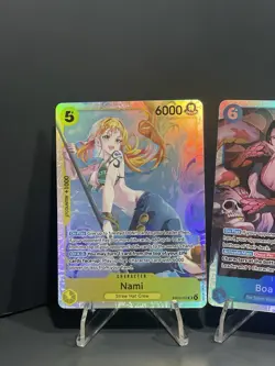 One Piece TCG EB03 English SR Lot NM (No Reserve!) - Image 2
