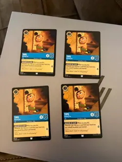 Tipo Growing Son 157/204 Playset 4 cards - Shimmering Skies Lorcana - Image 1