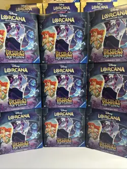 Disney Lorcana TCG Ursula's Return Illumineer's Trove |BRAND NEW SEALED - Image 1