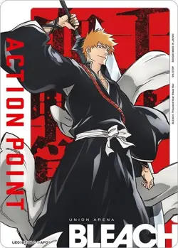 Ichigo Kurosaki Action Point - UE01BT/BLC-1-AP01 NM - Union Arena - Image 1