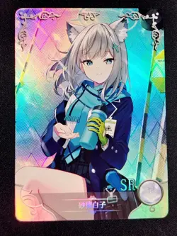 Weiss Schwarz Goddess Story Waifu Anime Trading Card SR - Image 1