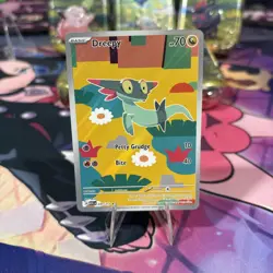 Pokemon Dreepy ASC 247/217 Rare Holo Basic Petty Grudge Bite Card - Image 1