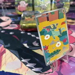 Pokemon Dreepy ASC 247/217 Rare Holo Basic Petty Grudge Bite Card - Image 3