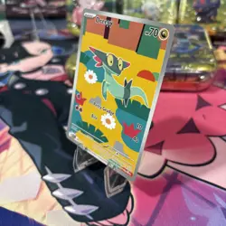 Pokemon Dreepy ASC 247/217 Rare Holo Basic Petty Grudge Bite Card - Image 4