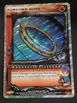 Yu Yu Hakusho TCG CCG Forlorn Hope G4 1st Edition Near Mint Card - Image 1