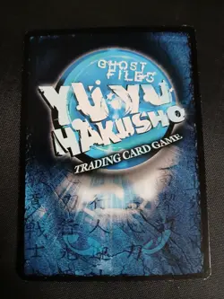 Yu Yu Hakusho TCG CCG Villionaire Wages G7 Exile 1st Edition Near Mint Card - Image 2