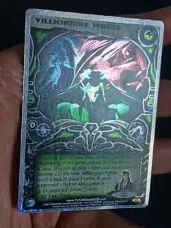Yu Yu Hakusho TCG CCG Villionaire Wages G7 Exile 1st Edition Near Mint Card - Image 4