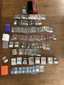 Huge Magic The Gathering Lot! - Over 1,500 cards - Image 1