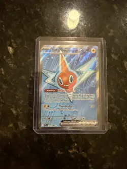 Rotom Ex 111/94 Full Art Ultra Rare Pokemon Card XY Generations MINT CONDITION - Image 1