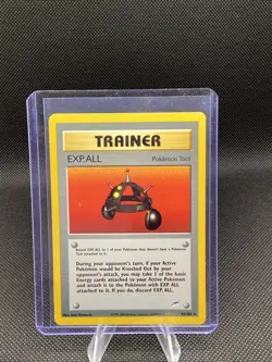 EXP.ALL 93/105 Neo Destiny Regular Pokemon Trainer Card - Image 1