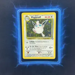 ⭐ Wigglytuff 16/64 ⭐ Original Holo Rare Jungle Set Pokemon Card WOTC TCG 1999 - Image 2