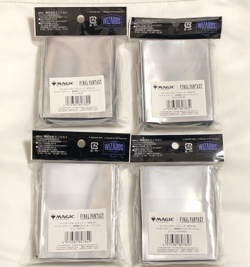Magic The Gathering FINAL FANTASY Players Card Sleeves Set of 4 05-08 - Image 2