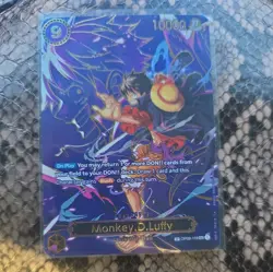 ONE PIECE Card Game Monkey D Luffy SP Carrying on His Will OP13 119 japanese - Image 1
