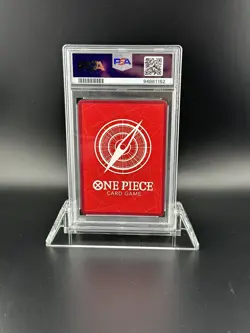 PSA 10 One Piece Card Game Rob Lucci OP07-079 Leader ALT ART - Image 2