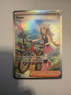 Dawn 129/094 Phantasmal Flames SIR NM Condition Pokemon Card TCG - Image 1