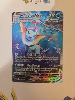 Vaporeon VMAX - Promo Holo 🌟 SWSH: Sword & Shield Promo Cards SWSH182 🌟 (MINT) - Image 1