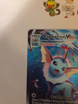 Vaporeon VMAX - Promo Holo 🌟 SWSH: Sword & Shield Promo Cards SWSH182 🌟 (MINT) - Image 2