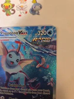Vaporeon VMAX - Promo Holo 🌟 SWSH: Sword & Shield Promo Cards SWSH182 🌟 (MINT) - Image 3