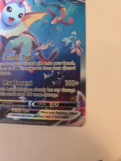 Vaporeon VMAX - Promo Holo 🌟 SWSH: Sword & Shield Promo Cards SWSH182 🌟 (MINT) - Image 4