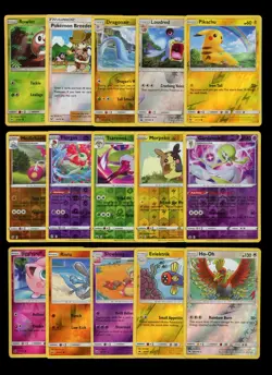 RANDOM LOT (50) - Pokemon TCG (SM & SWSH) ONLY/ALL!!! Reverse Holo Rare Cards - Image 2