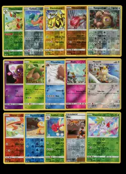 RANDOM LOT (50) - Pokemon TCG (SM & SWSH) ONLY/ALL!!! Reverse Holo Rare Cards - Image 3