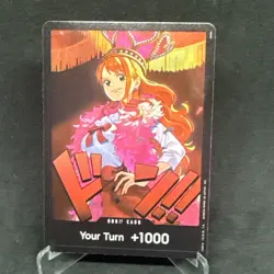 DON !! Card (Nami) ONE PIECE Heroines Edition - ONE PIECE Card Game ENGLISH - Image 1