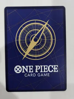 One Piece Card Game Tashigi SR EB03-018 English NM Heroines Edition Super Rare - Image 2