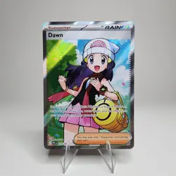 Dawn 118/094 Ultra Rare Full Art NM Pokemon Card PFL Phantasmal Flames - Image 1