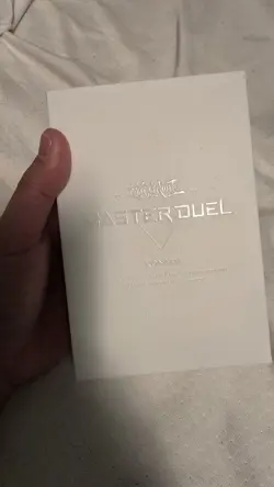 YuGiOh! Master Duel Card Sleeves White Official TCG 100 Pcs - Image 1