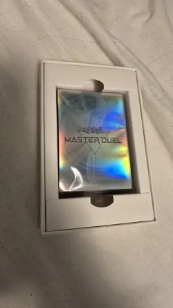 YuGiOh! Master Duel Card Sleeves White Official TCG 100 Pcs - Image 2