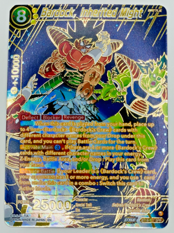 Bardock, Inherited Might SPR Foil | Dragon Ball Super Card Game | LP - Image 1