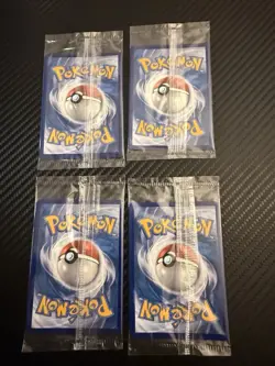 Sealed Charizard V SWSH050 Promo Holo Card Lot (4) champions path - Image 2