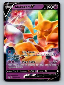 SWSH: Sword & Shield Promo Cards #SWSH083 Alakazam V - Image 1